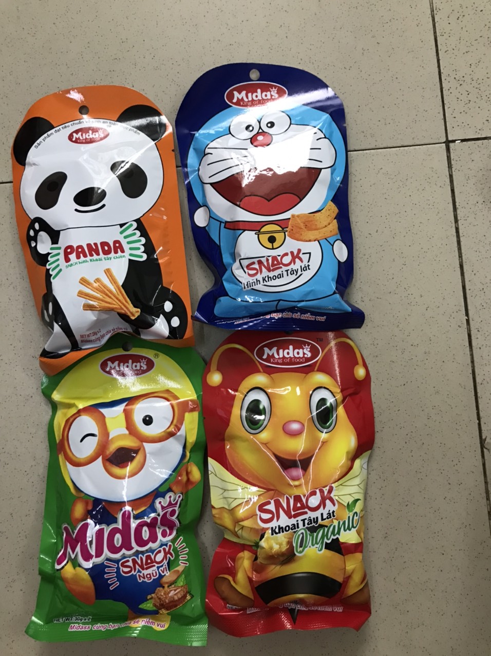 (COMBO5) SNACK MIDAS