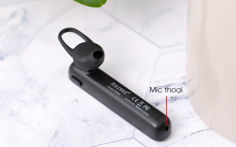 Tai nghe Bluetooth Mozard R558A Xám Đen
