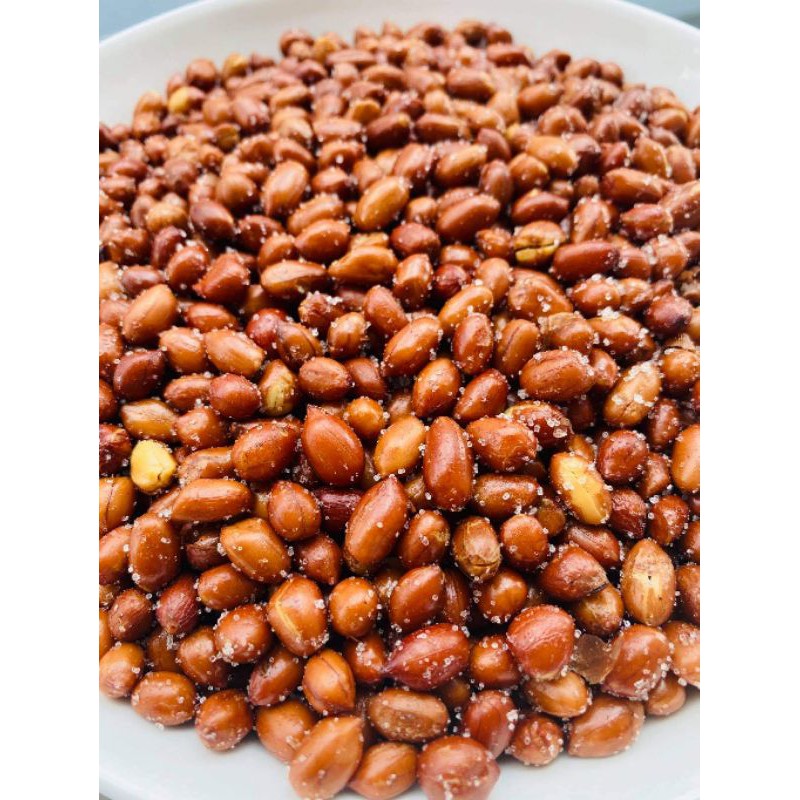 Combo 2kg đậu phộng rang muối - loại ngon