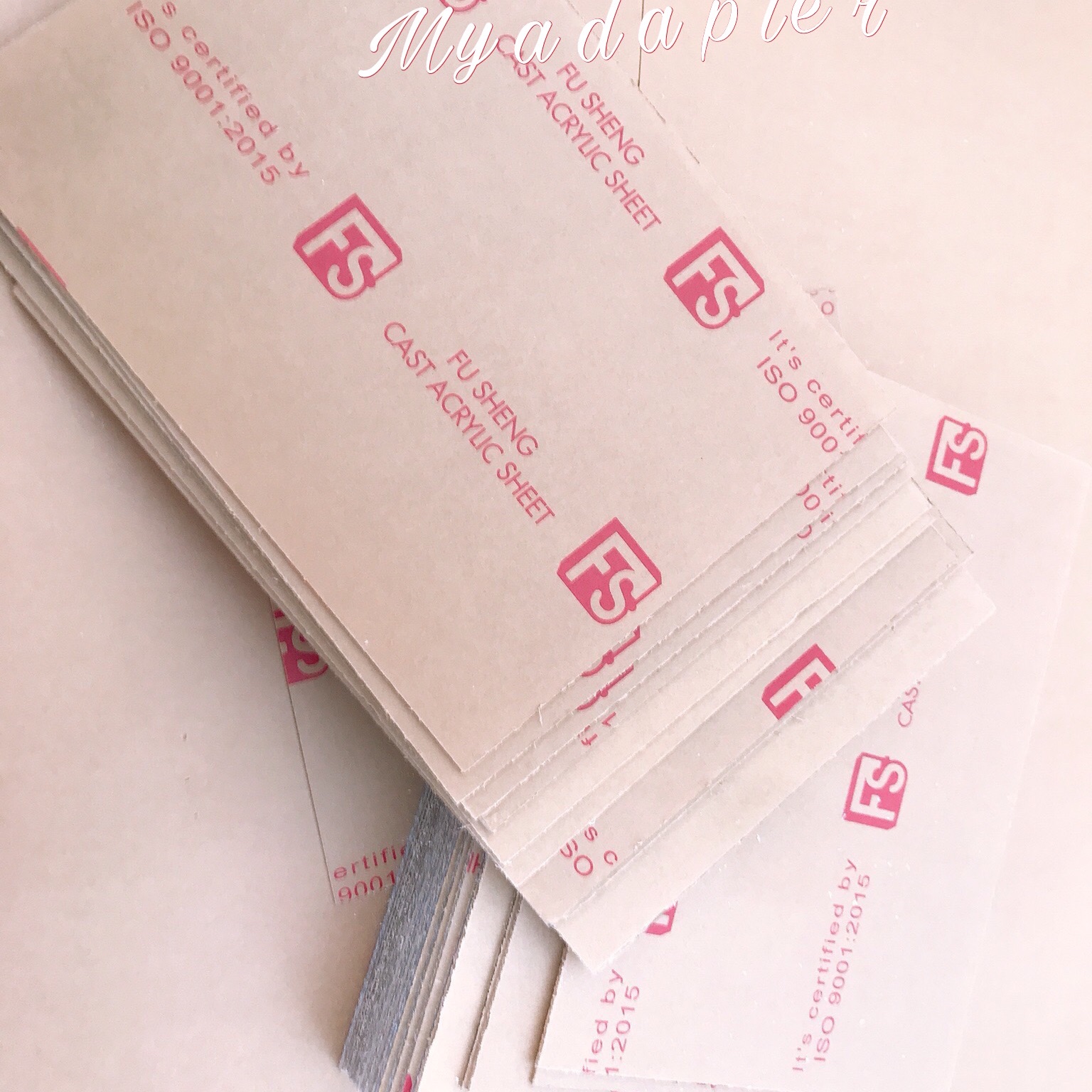 Combo 4 MiCa trong suốt 2mm khổ 21cmx30cm ( khổ A4)