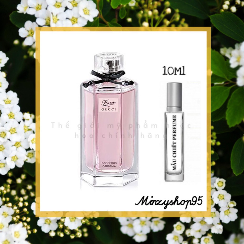 Nước Hoa Dùng Thử Gucci Flora By Gucci Glorious Mandarin Edt 5ml/10ml/20ml