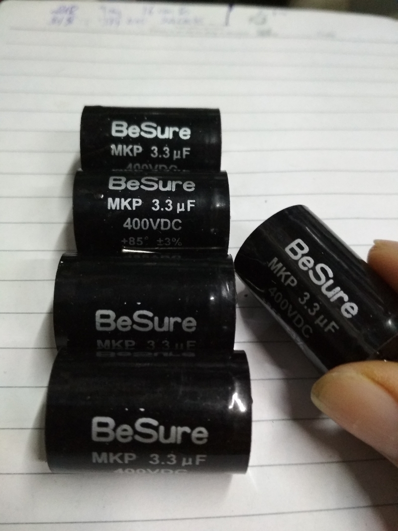 Tụ Loa Phân Tần 3-3m - 400V zin Besua