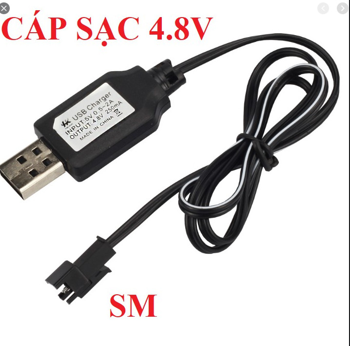 Pin sạc 4.8v 700mah Xe điều khiển từ xa Loại tốt chuẩn dung lượng nicd