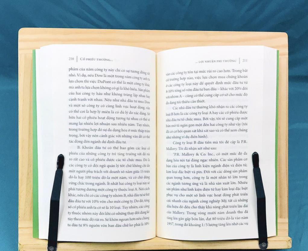 Sách - Cổ Phiếu Thường, Lợi Nhuận Phi Thường