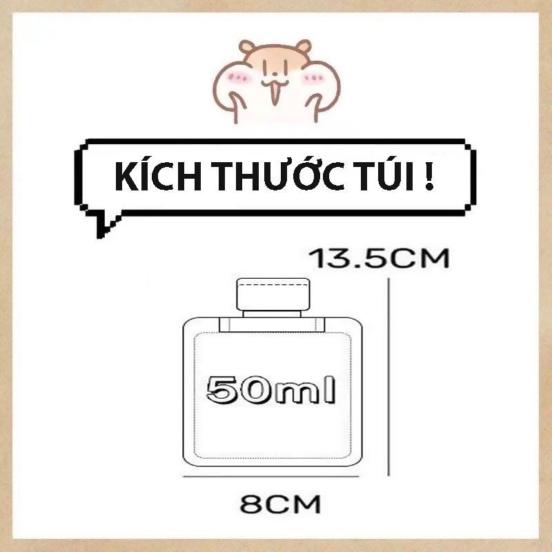 TÚI CHIẾT MỸ PHẨM