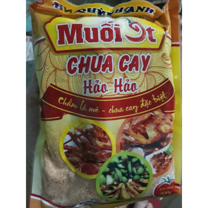 Muối Ớt Chua Cay Hảo Hảo GóI 500G