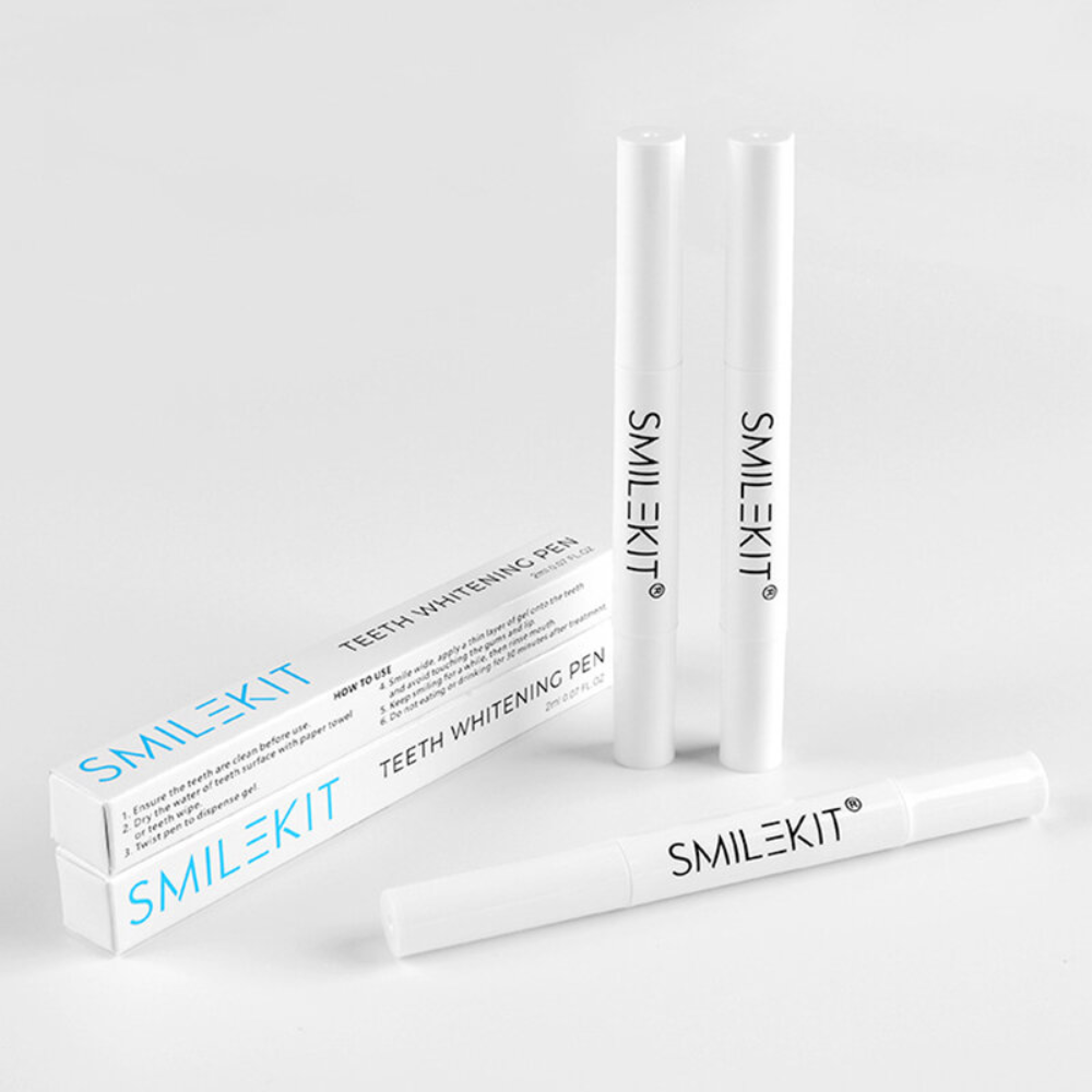 Smilekit white tooth machine home white dental impression trays help keep your teeth healthy from the inside