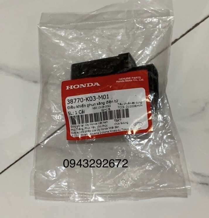 IC Rsx 110 Fi 2014>2017 Honda ( 38770K03M01 )