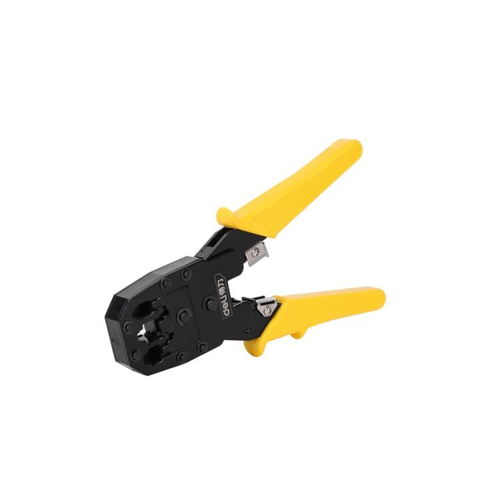Kìm Bấm Dây Mạng 4/6/8P Deli Cao Cấp Chính Hãng - Sử Dụng Đa Năng, An Toàn, Tiện Dụng - EDL2468 - Hình ảnh 6