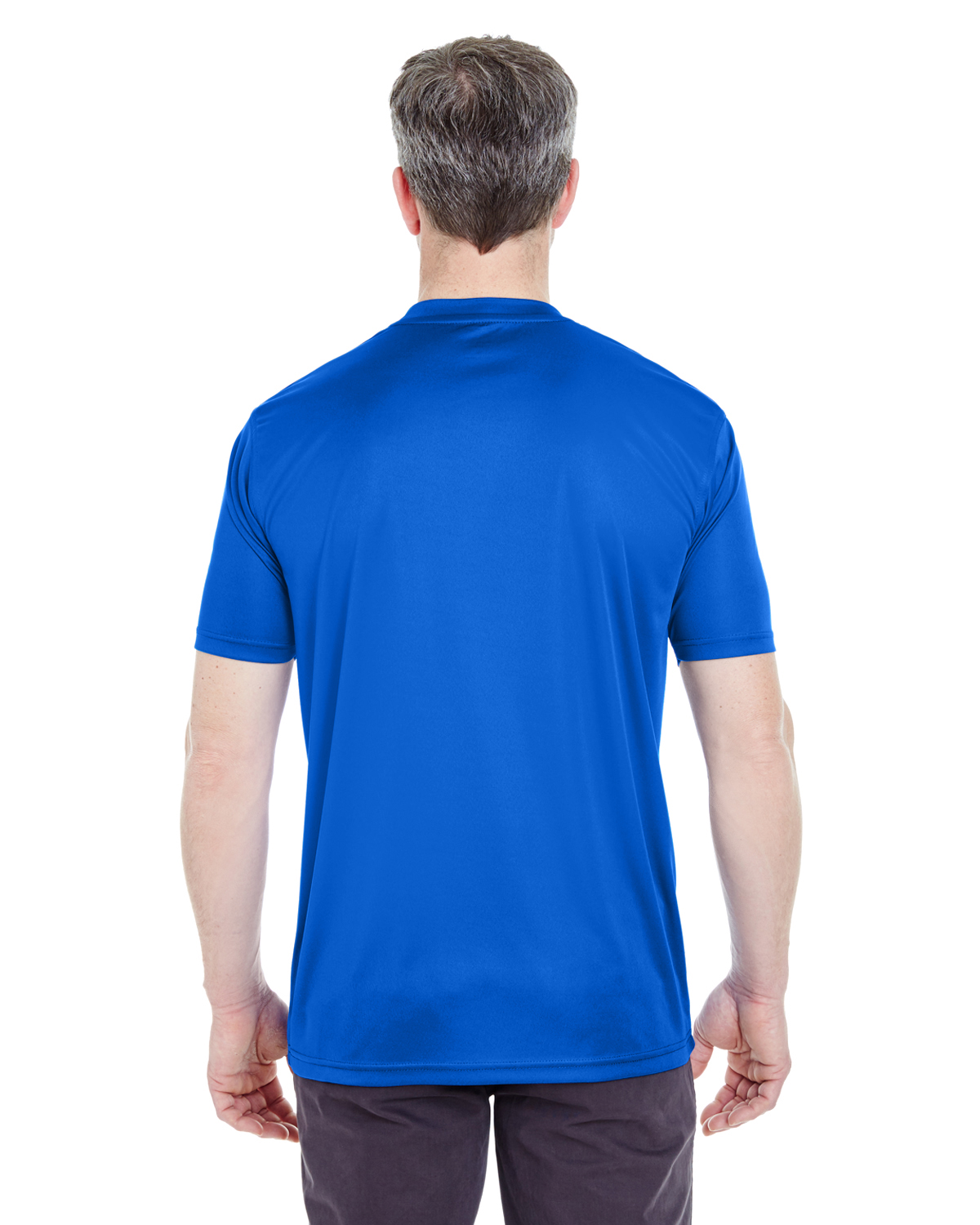 Áo thun nam thể thao Essential logo thoáng khí
