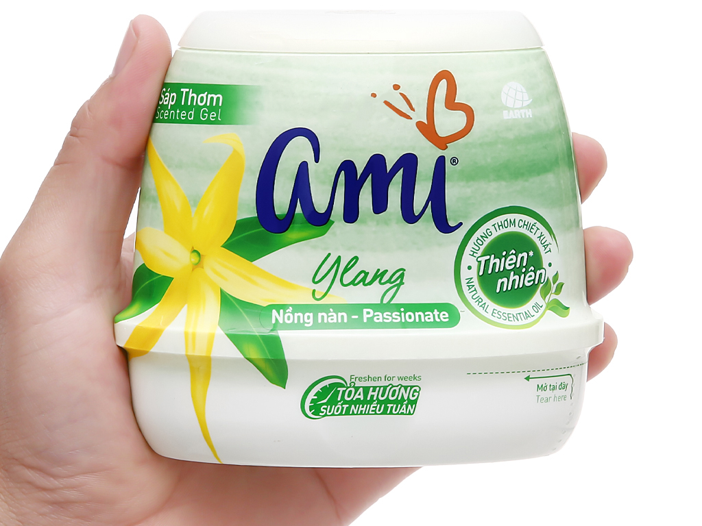 [HCM] Sáp thơm AMI 200G Hương Ylang