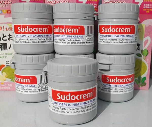 Kem Chống Hăm Tã Đa Năng Sudo Cream 60Gr