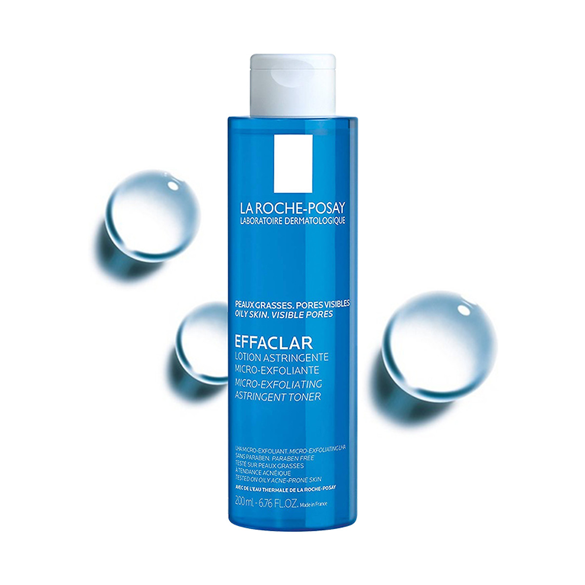 Nước cân bằng cho da dầu mụn la roche posay effaclar lotion 200ml