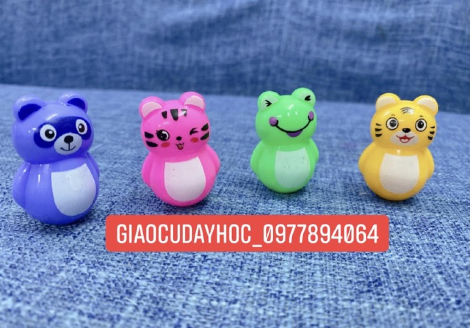 Quà tặng - Lật đật mini dễ thương
