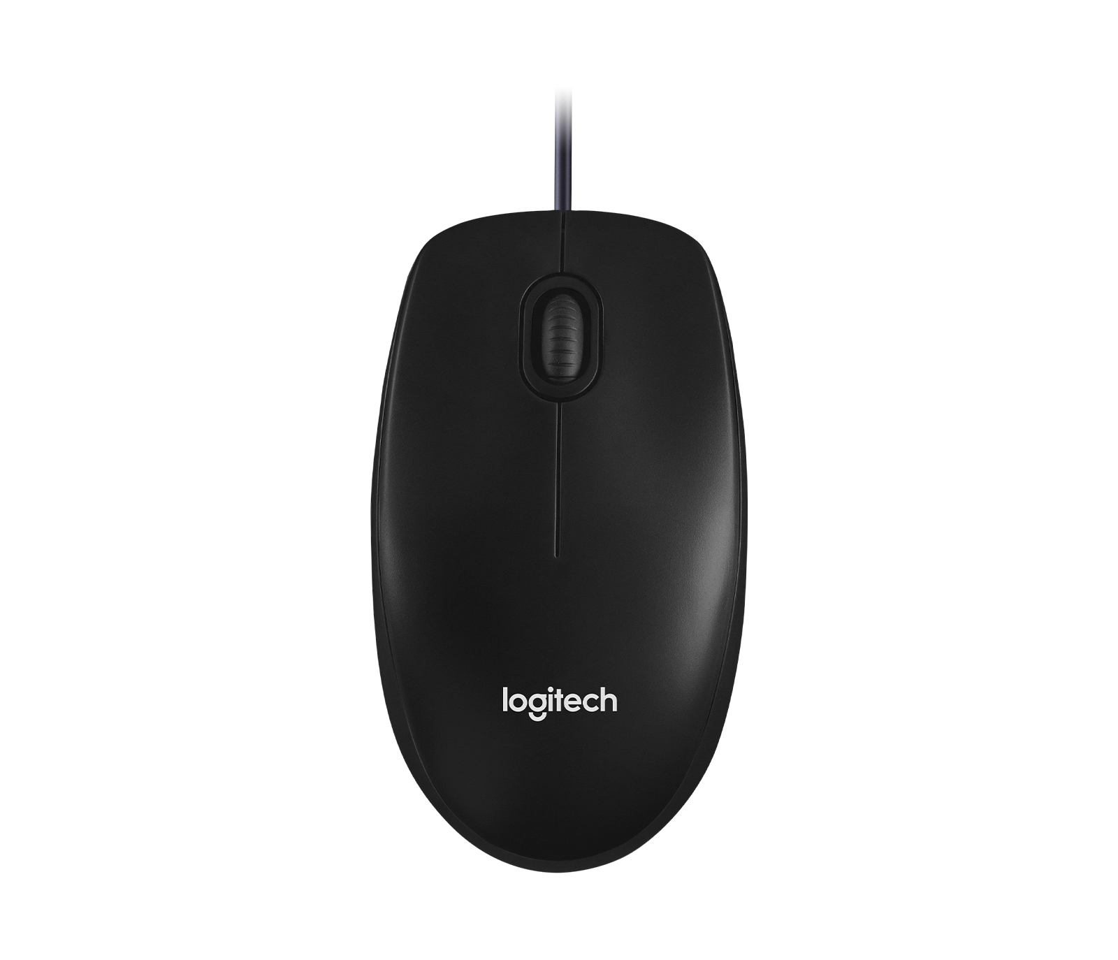 Chuột Máy Tính Có Dây LOGITECH B100 Cổng USB - Hãng phân phối chinh thức