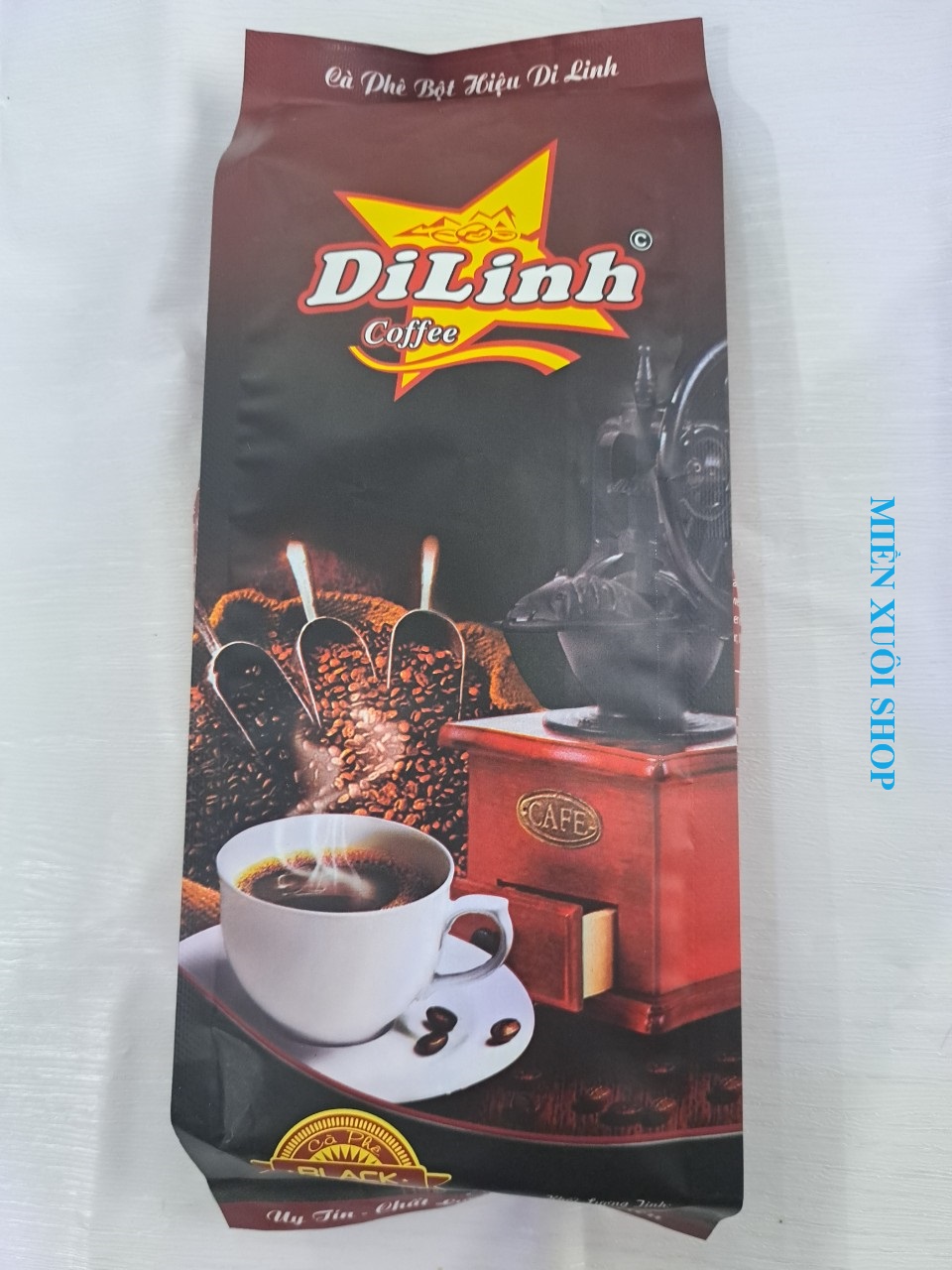 01 kg (500g x2 gói) cà phê Di Linh