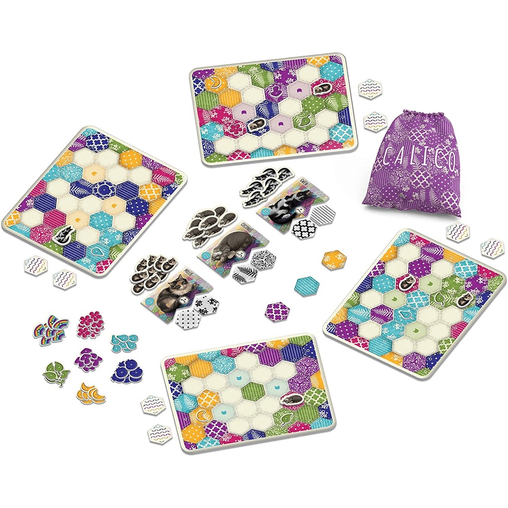 [US] Calico - Trò Chơi Board Game