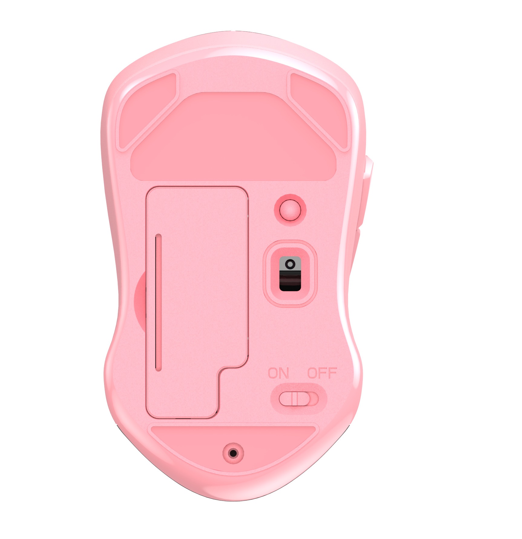 Chuột không dây Dareu LM115B Bluetooth 5.0 + Wireless 2.4GHz  Silent Switch