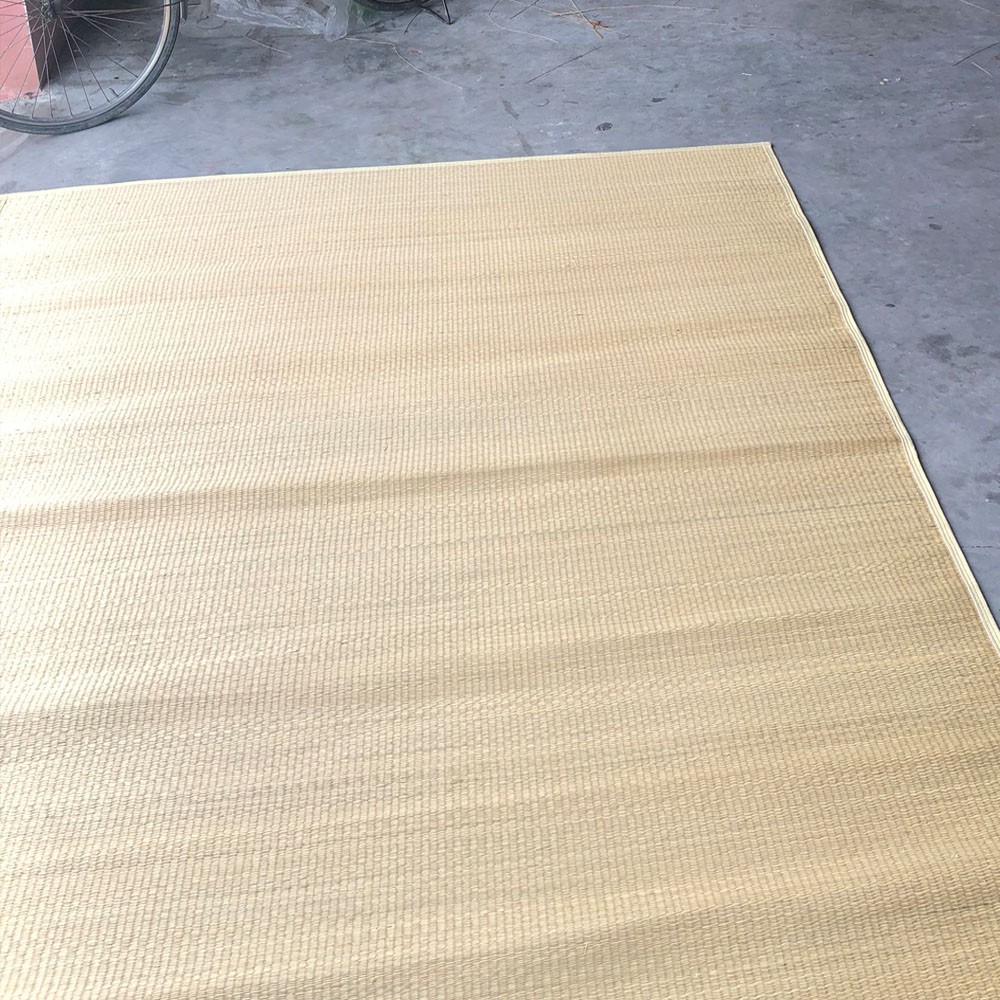 Chiếu Cói  Đậu Thái Bình Trắng Kích Thước (1m6x 2m)