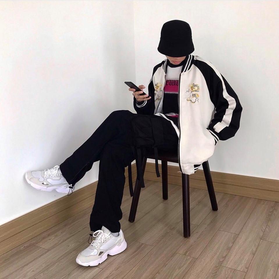 [HCM]ÁO KHOÁC DÙ NAM NỮ CAO CẤP UNISEX BABO IN RỒNG CỰC CÁ TÍNH CỰC HOT- M&M FASHION