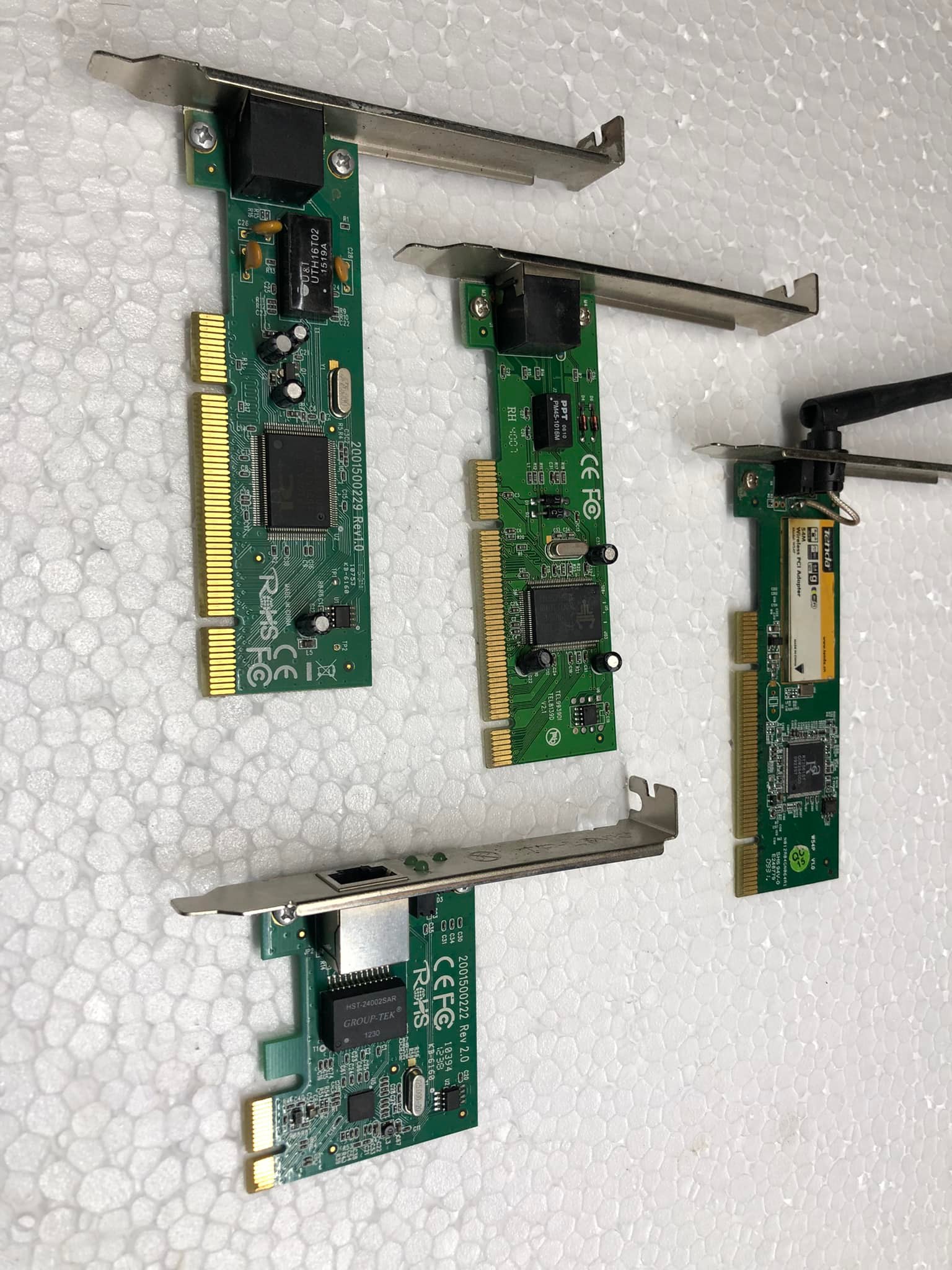 Card mạng lan máy tính pc chuẩn pci và pci-ex