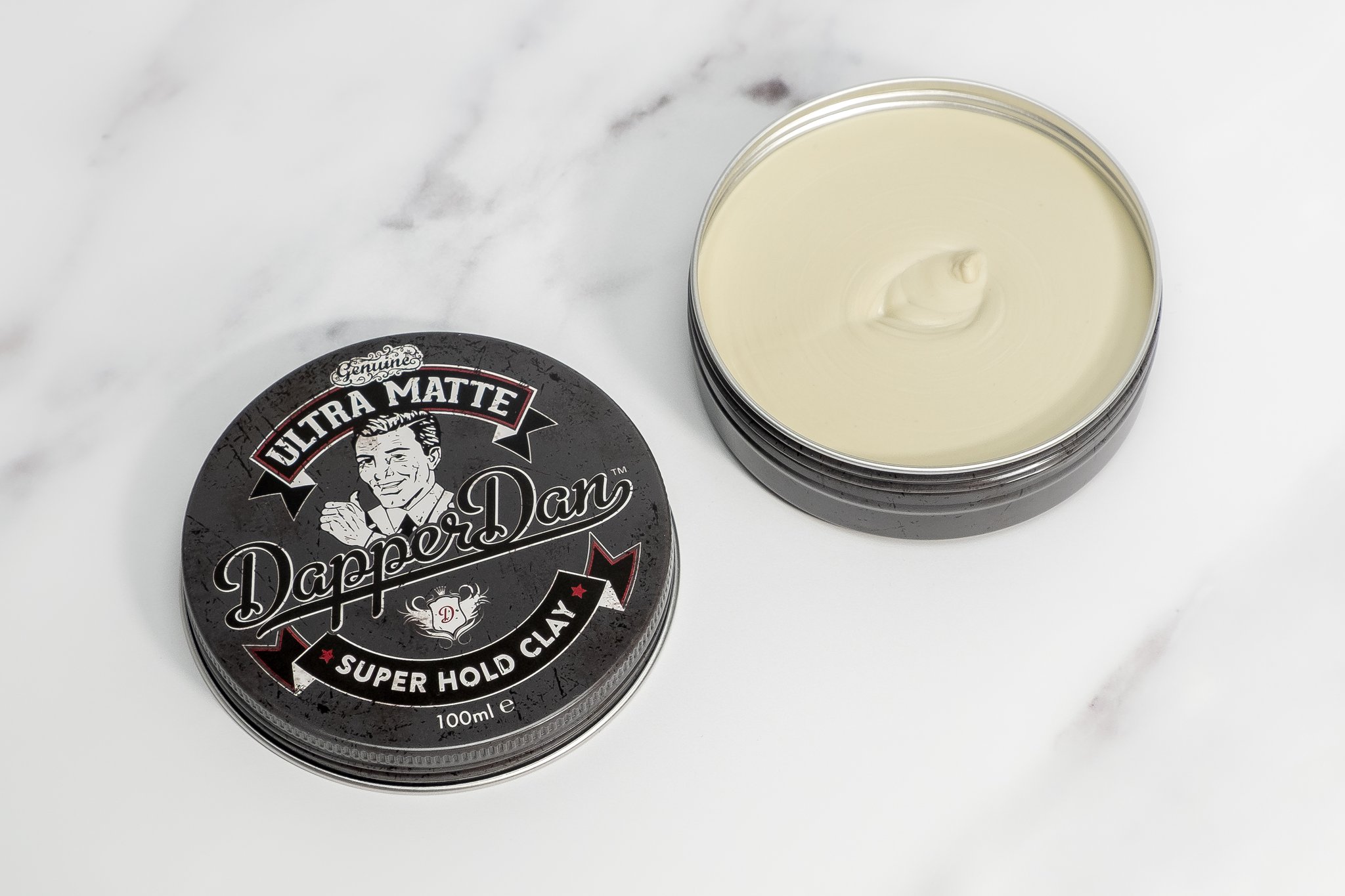 Sáp vuốt tóc Dapper Dan Ultra Matte Clay - 100ml