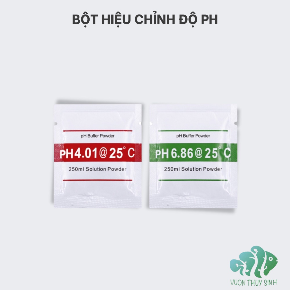 Bột Hiệu Chỉnh Bút đo pH (2 gói 4.01 & 6.86)