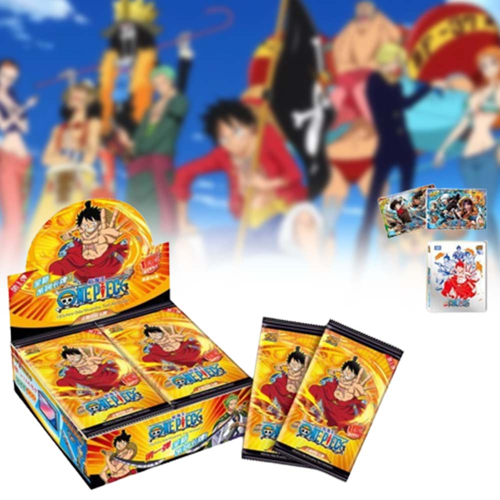 Classic One Piece New Series Cards 36 Packs - 1 Box
