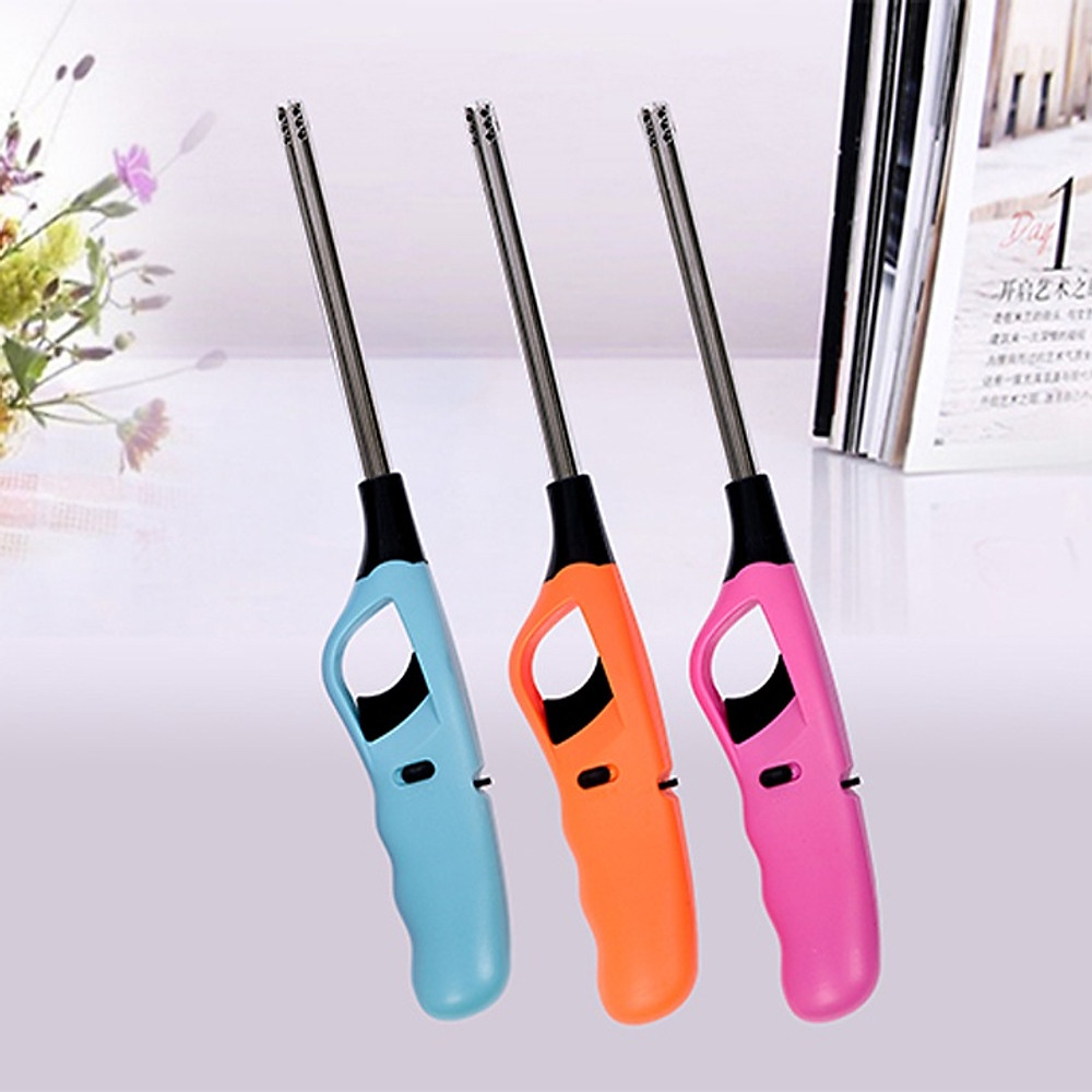 Dụng Cụ Mồi Lửa Bếp Ga, Bật Lửa Bếp Cồn Cán Dài An Toàn Không Lo bị Phỏng Lửa