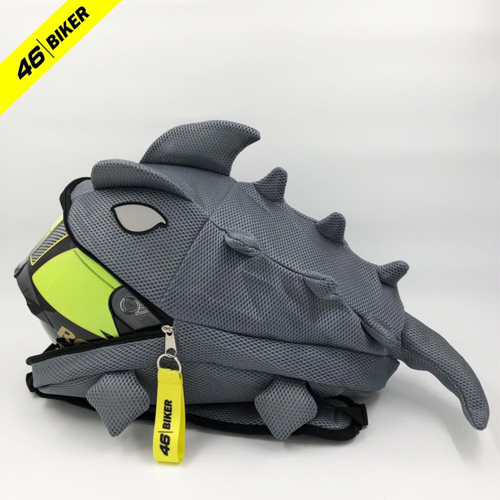BALO KHỦNG LONG PHẢN QUANG ⚡ FREESHIP ⚡ Đựng Được Fullface