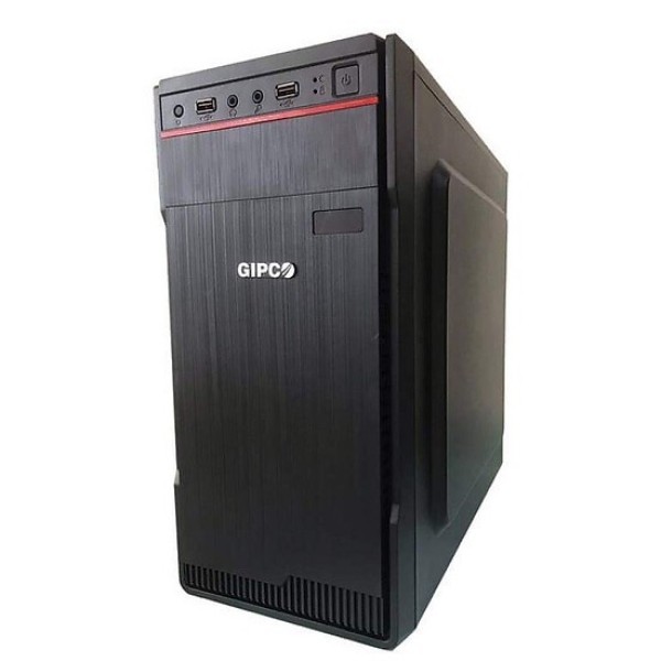 Bảng giá Vỏ case máy tính Gipco GIP3686GD, sản phẩm tốt với chất lượng và độ bền cao, cam kết giống như hình Phong Vũ
