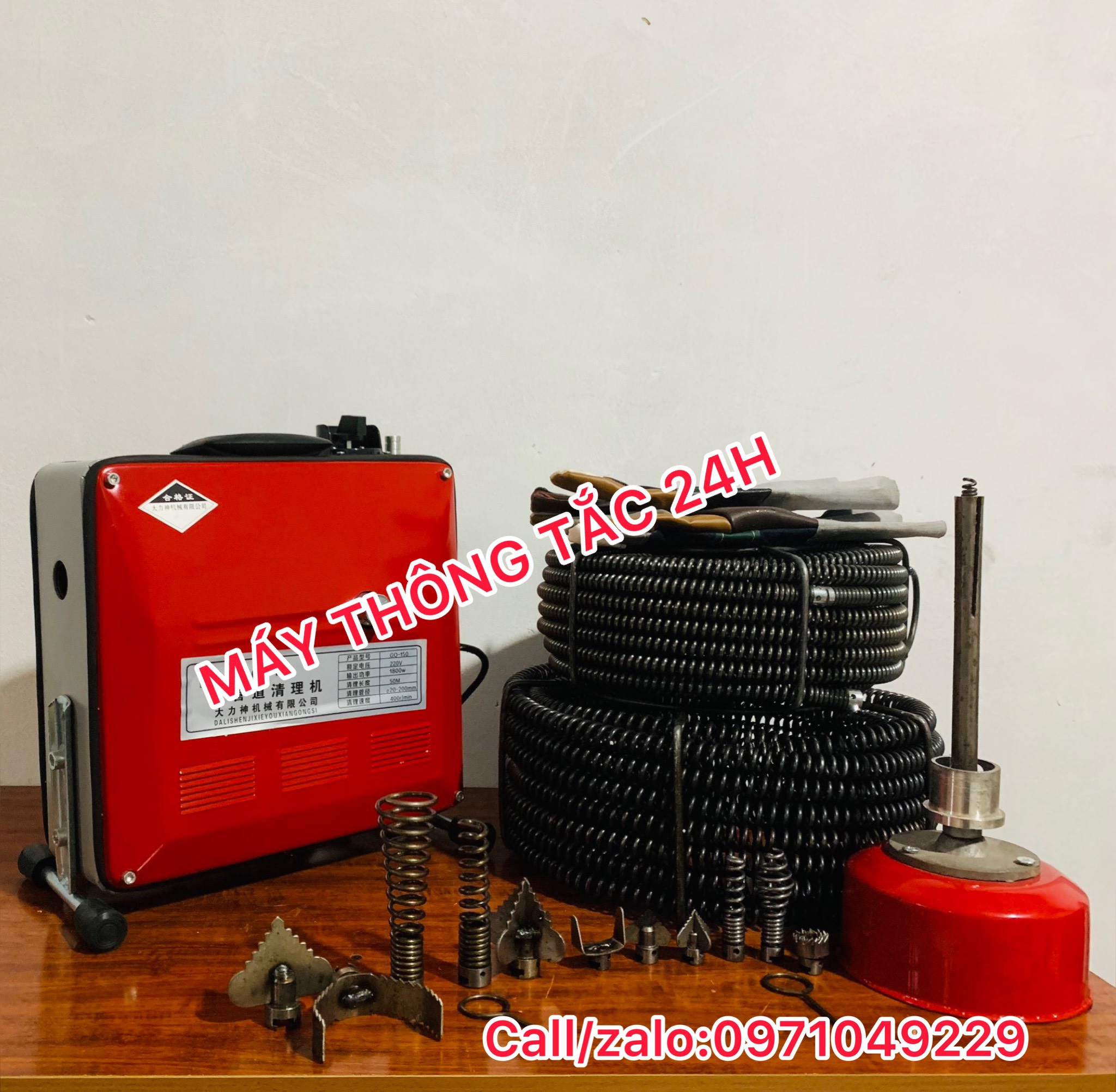 MÁY THÔNG TẮC CỐNG GQ150-1800W