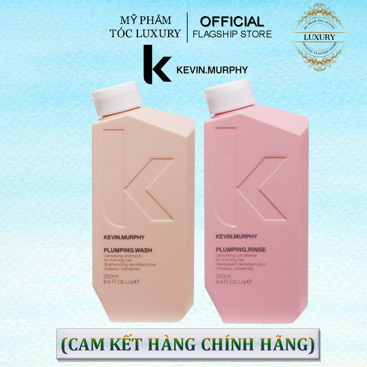 Dầu gội xả chống rụng tóc Kevin Murphy Plumping 250ml