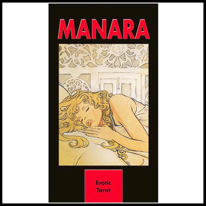 Bộ Manara Erotic Tarot Cards M6 New