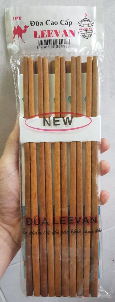 Đũa sạch leevan (10 đôi/Bịch)