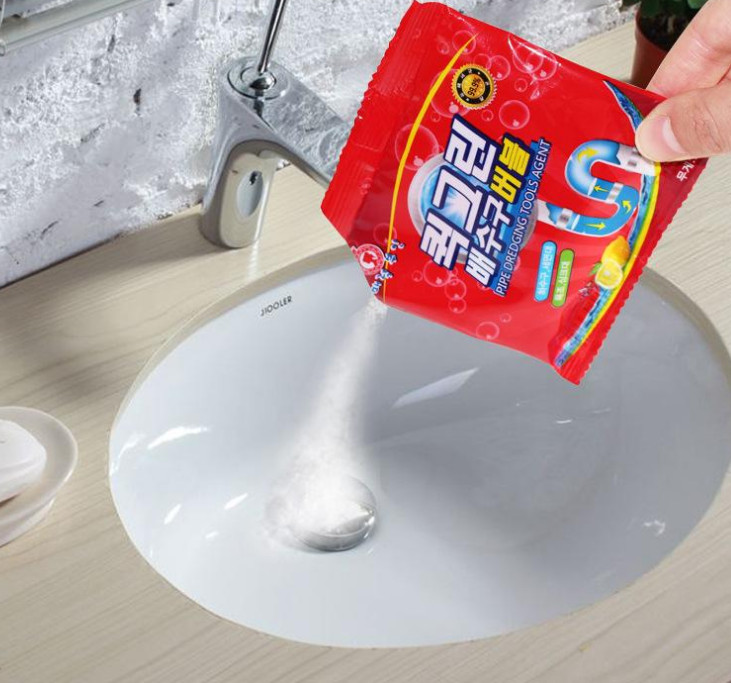 Bột Thông Tắc Cống Hàn Quốc - Hộp 5 Gói