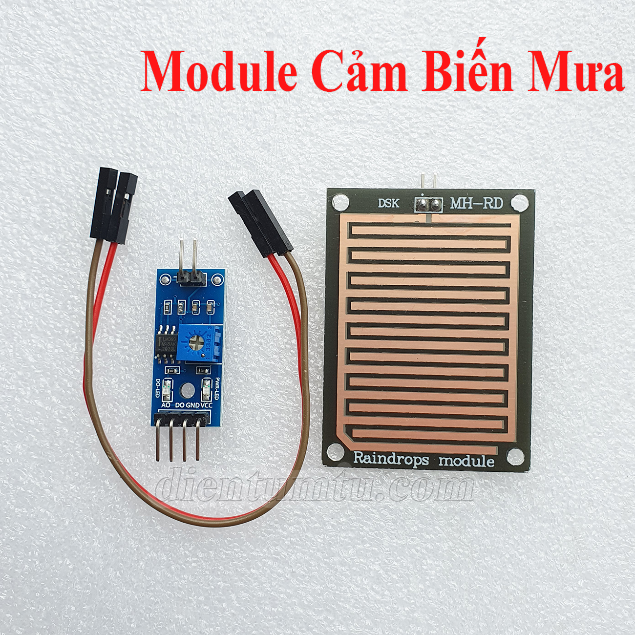 Module Cảm Biến Mưa (Rain Water Sensor )