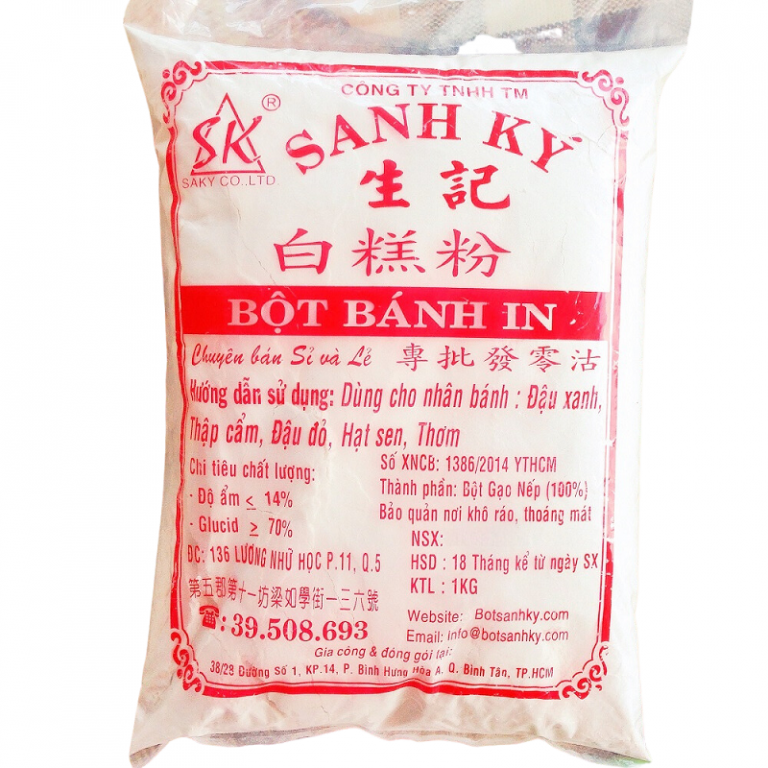 Bột Bánh In Sanh Ký 1kg