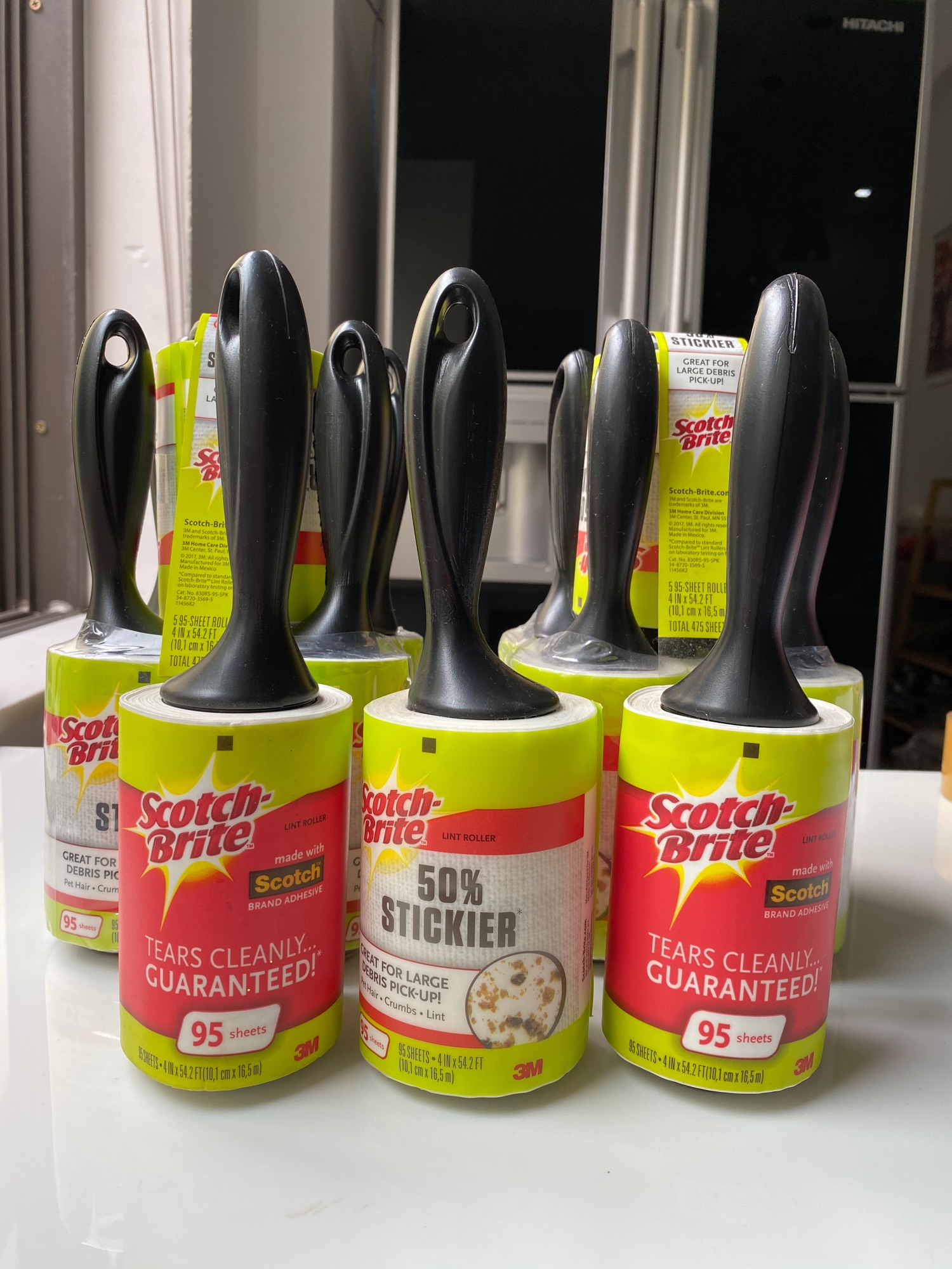 Cây Lăn Bụi Scotch-Brite  95 3M 50% Stickier