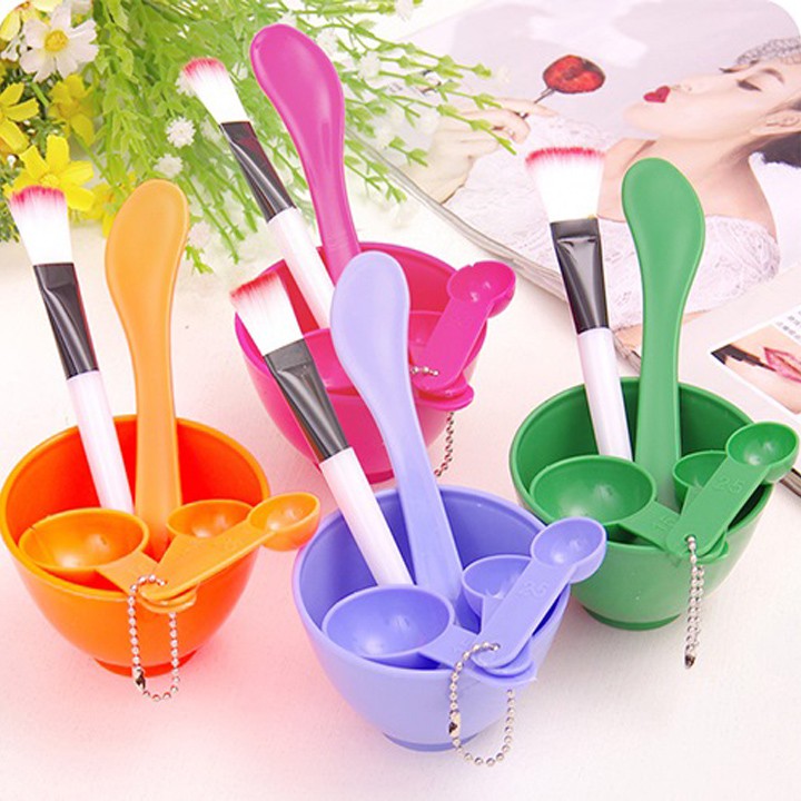 BỘ DỤNG CỤ ĐẮP MẶT NẠ CHĂM SÓC DA MẶT