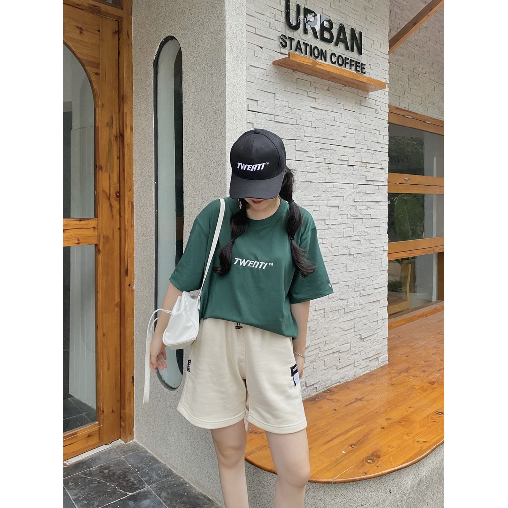 [Nhập Lazxuhuong03 - Giảm 40k/299k]QUẦN SHORT NỈ TWENTI TAG NĂNG ĐỘNG