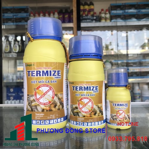 Thuốc phòng mối và diệt mối Termize 200SC - Chai 500ml