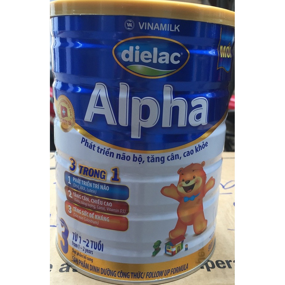 Sữa bột Apha 3 900g