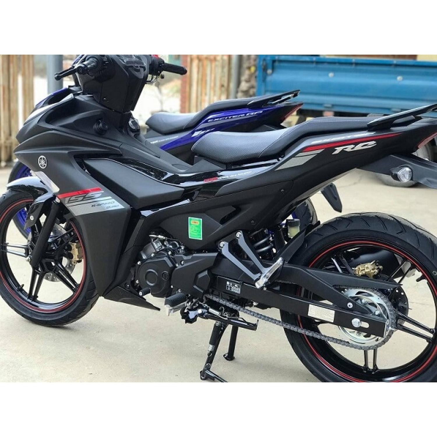 Tem Exciter 155 Rc Đen Nhám 2022