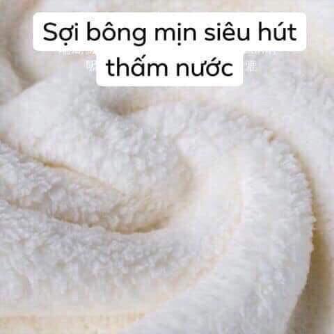 KHĂN QUẤN TÓC KHÔ SIÊU TỐC MỚI