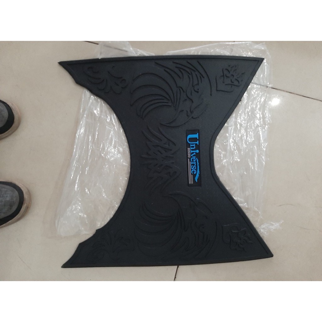 Thảm Để Chân SH 125.150i việt 2012-2021 ( Cao Su dày)