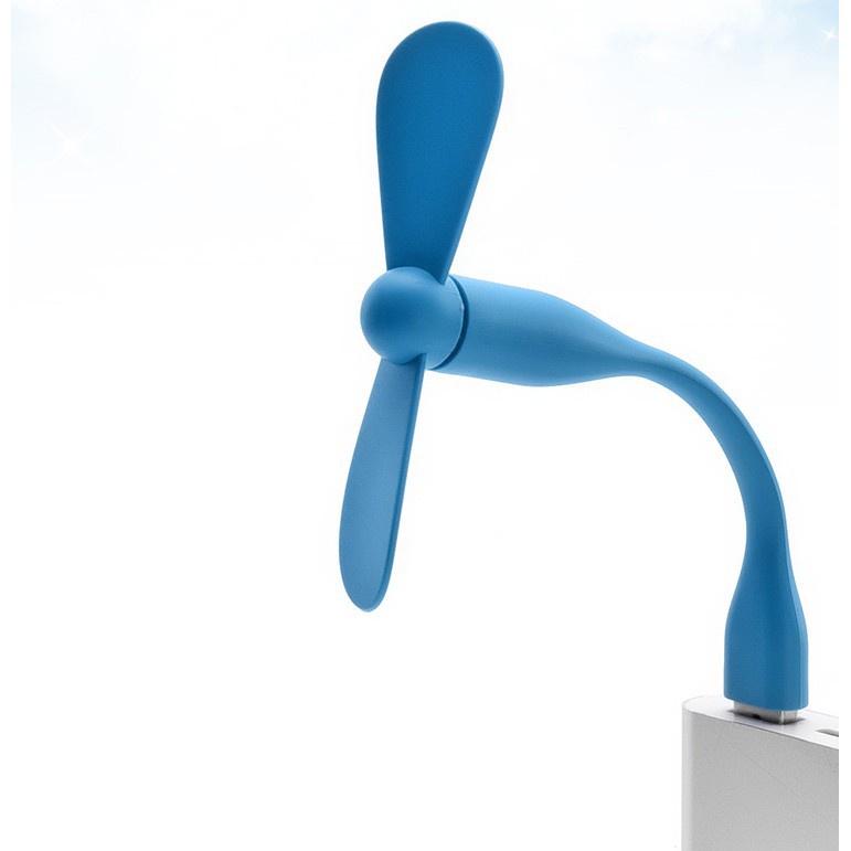 Quạt Usb 2 Cánh Rời (Màu Ngẫu Nhiên)