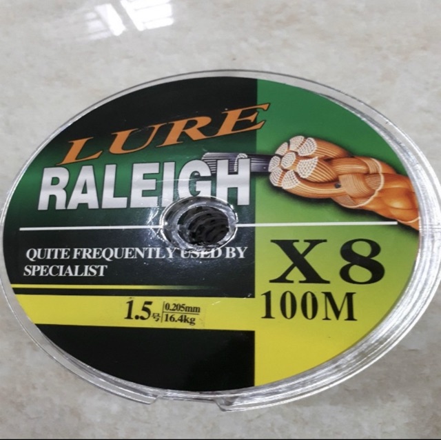 Dù câu cá PE Lure X8 - 7 màu mềm mịn cao cấp