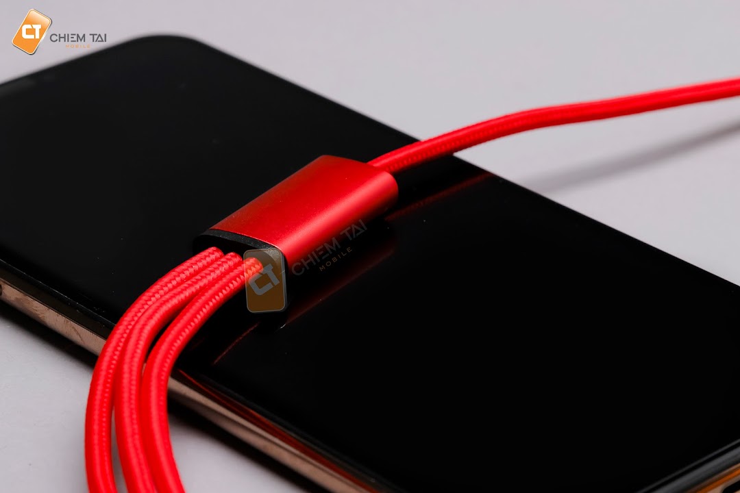 Cáp sạc 3 in 1 Hoco X14 (Micro USB, Lightning, Type-C)