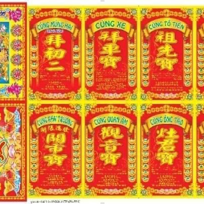 Phần cúng các loại